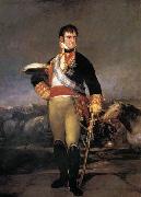 Francisco Jose de Goya Portrait of Ferdinand VII oil painting artist